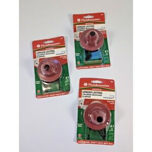 Fluidmaster 501 Universal Flapper 3.5 GPF Toilets Before 1994 KinkFree Chain (3)